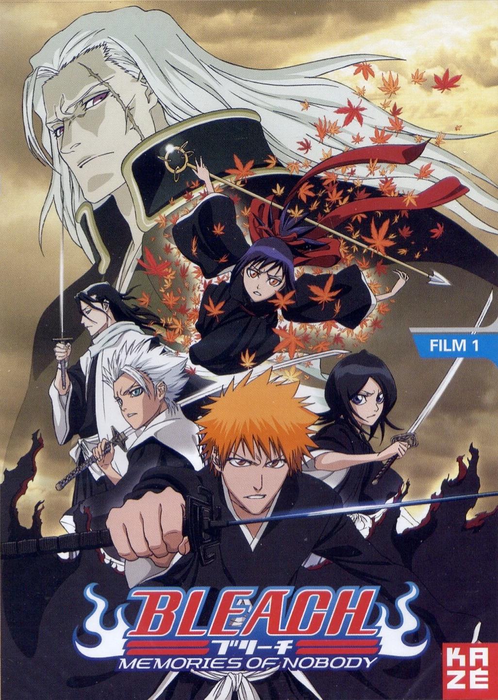 Bleach TheMovie บลีช เดอะมูฟวี่ 1 ความทรงจำแห่งผู้ไร้ตัวตน