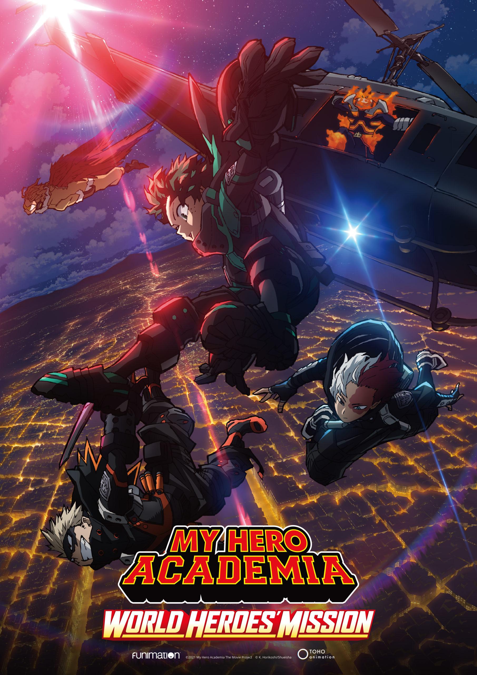My Hero Academia World Heroes Mission มายฮีโรอะคาเดเมียมูฟวี