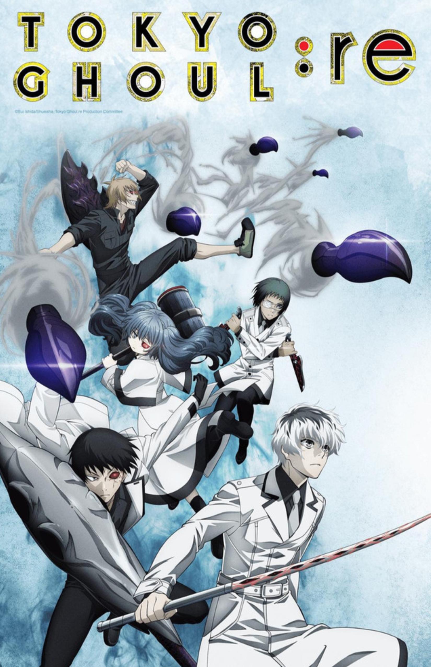 Tokyo Ghoul RE โตเกียวกูล ภาค3 ตอนที่ 1-12 ซัพไทย จบ