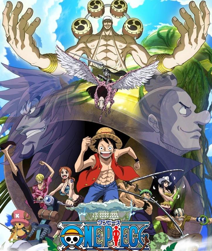 One piece skypiea arc  วันพีช ภาค เกาะเเห่งท้องฟ้า