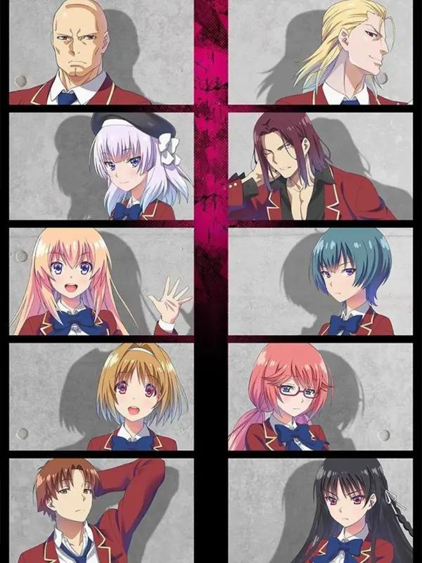 Youkoso Jitsuryoku Shijou Shugi no Kyoushitsu e  ซีซั่น 1