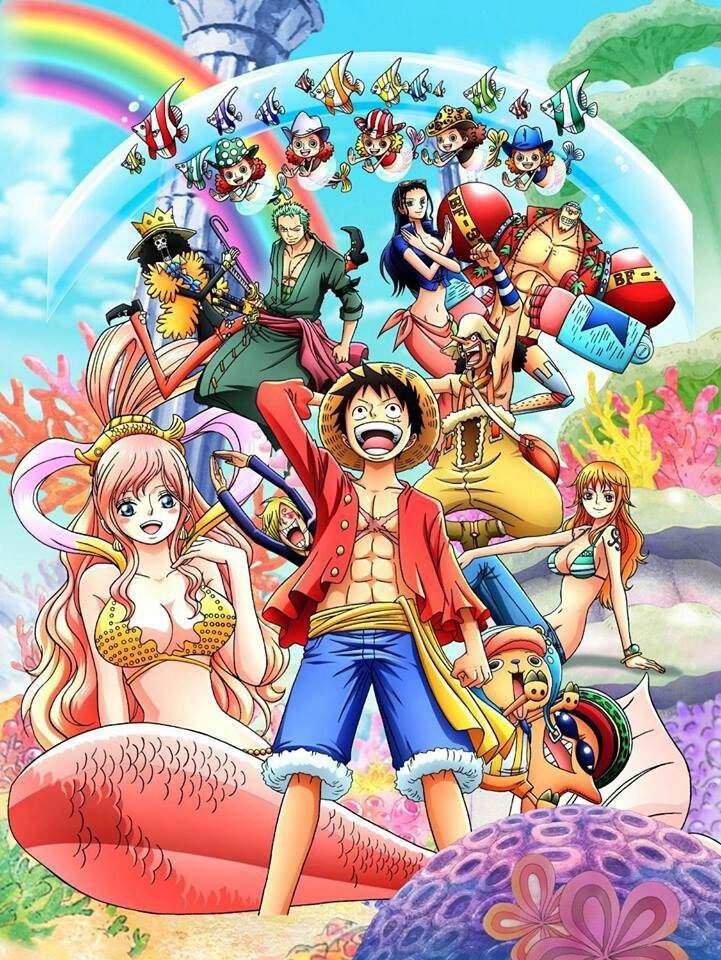 One piece mermaid arc วันพีช ภาค  เกาะมนุษย์เงือก พากย์ไทย