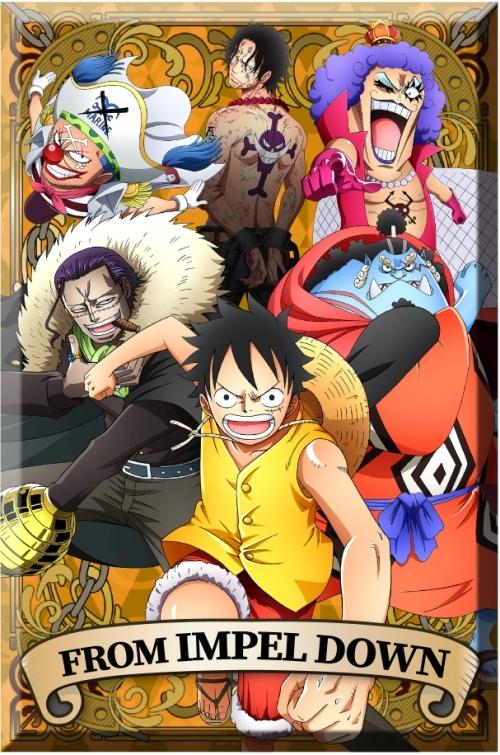 One piece arc impel down วันพีช ภาค คุกใต้สมุทรอิมเพลดาวน์