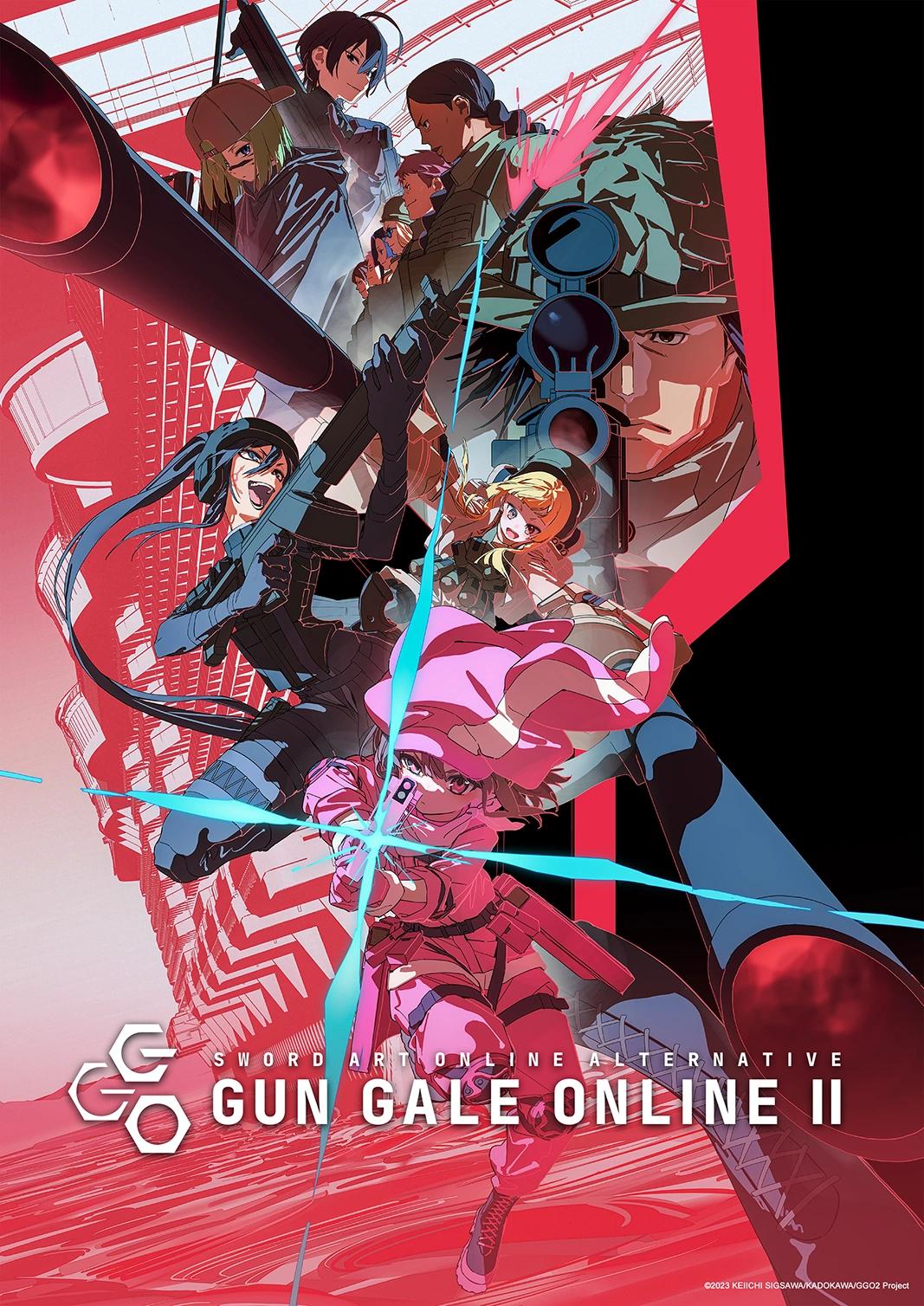 Sword Art Online Alternative Gun Gale Online 2 ซัพไทย อนิเมะ