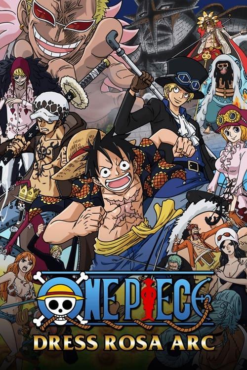 One piece arc dressrosa วันพีช ภาค เดรสโรซ่า พากย์ไทย
