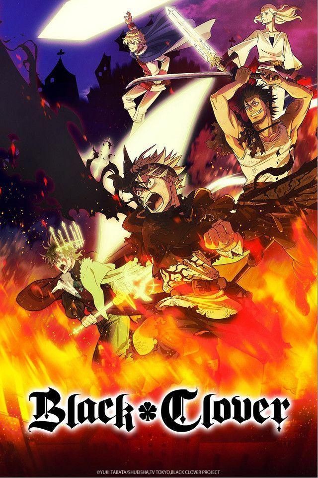 Black clover แบล็คโควเวอร ซัพไทย ตอนที่ 1-170 จบเเล้ว