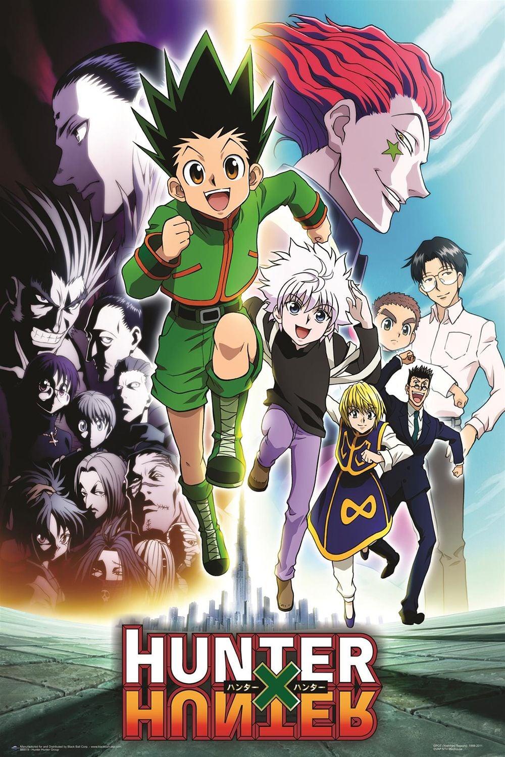 Hunter x Hunter ฮันเตอร x ฮันเตอร ตอนที่ 1-148 ซัพไทย จบ