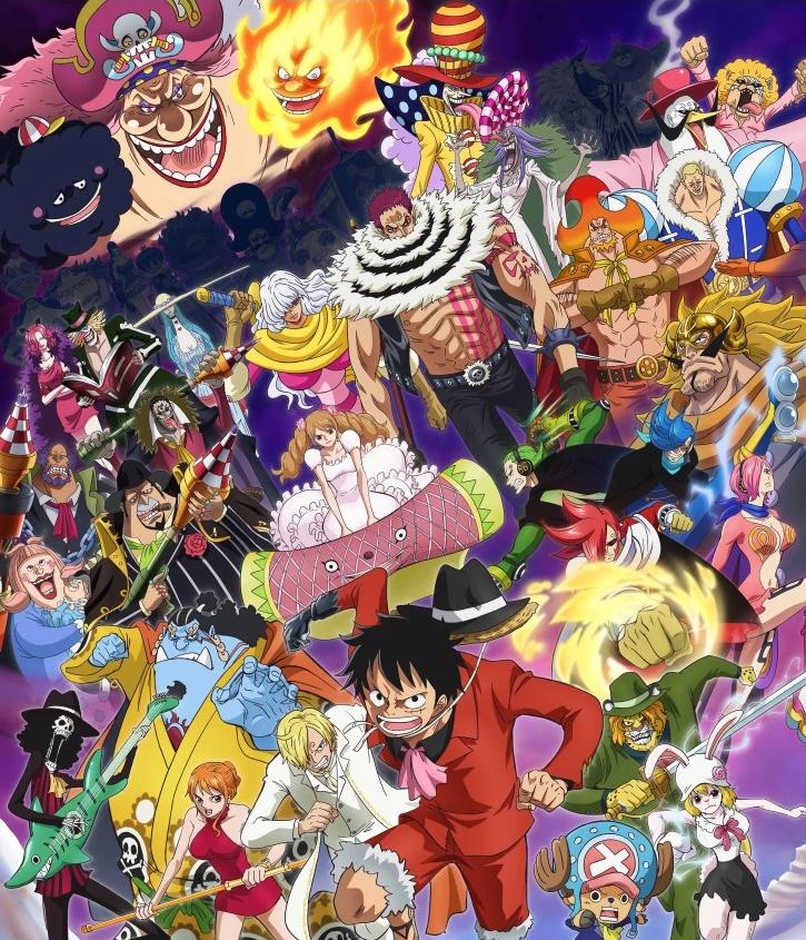 One piece whole cake island วันพีช ภาค เกาะโฮลเค้ก 